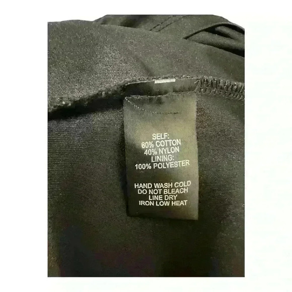 Lulu’s Black Lace Knee-Length Cocktail Dress, size S - Picture 6 of 6